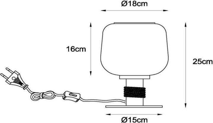 Image du produit Lucide Ilona (E27)