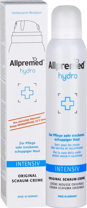 Actual product image Allpremed hydro INTENSIV, 200 ml foam (Body cream, 200 ml)