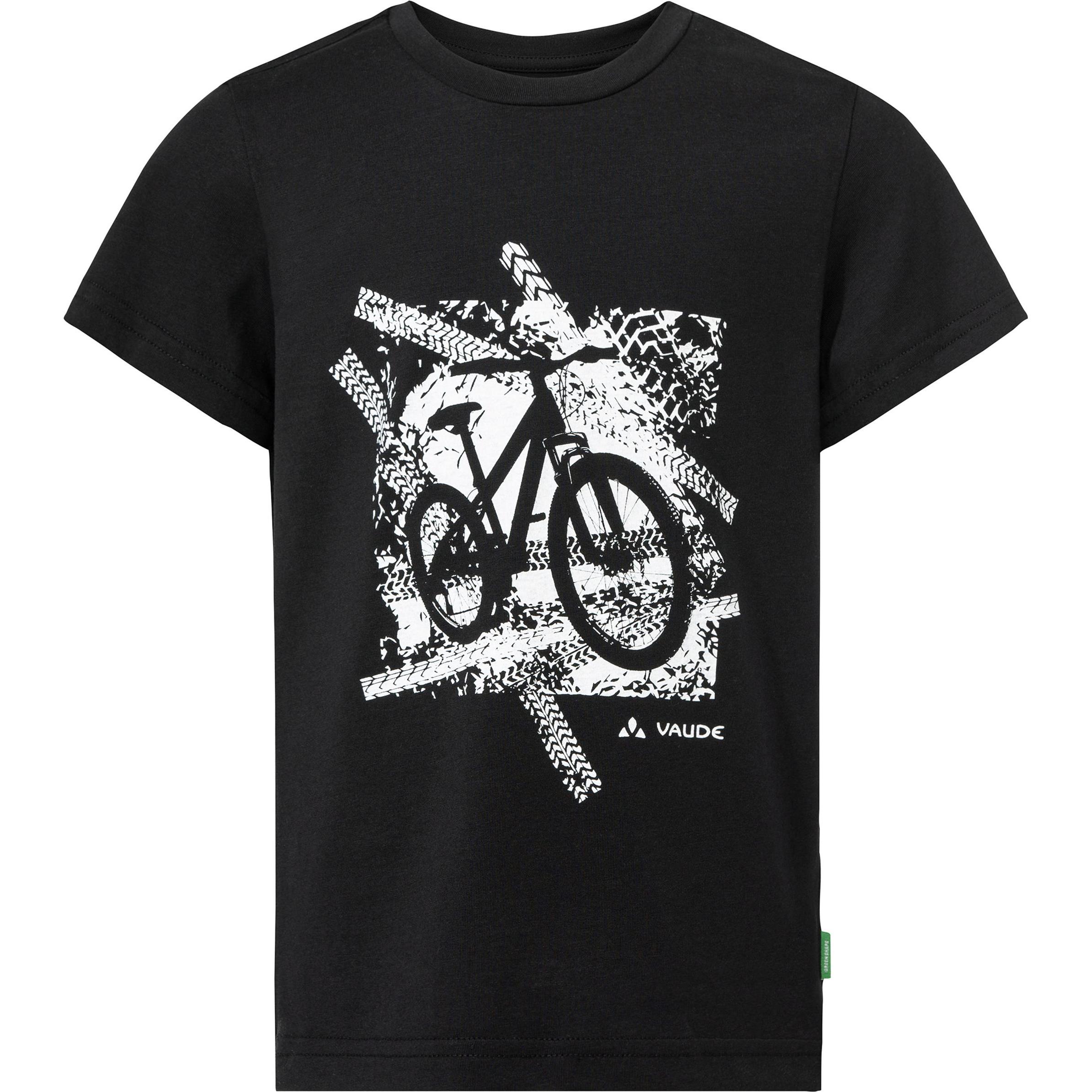 Vaude, Jungen, Shirt, Lezza, Schwarz, (122)