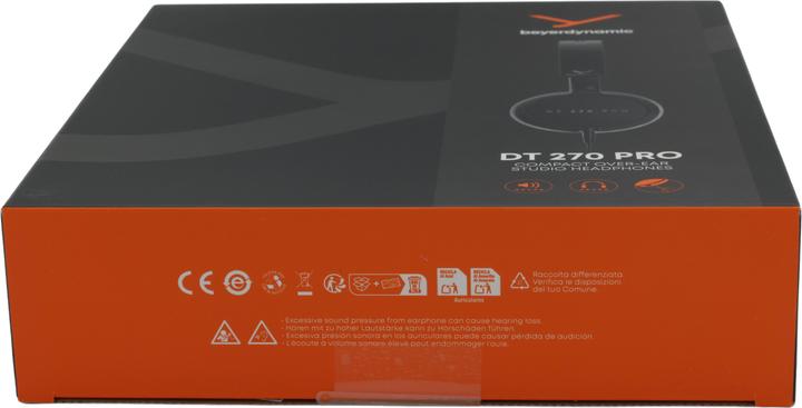 Produktbild Beyerdynamic DT 270 Pro (NC, Kabelgebunden)