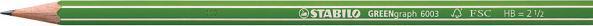Produktbild STABILO GREENgraph Bleistift HB (4.20 mm, HB, 1 x)