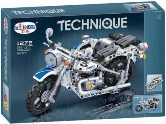 Winner 1272 - 1272 Motorrad mit Beiwagen