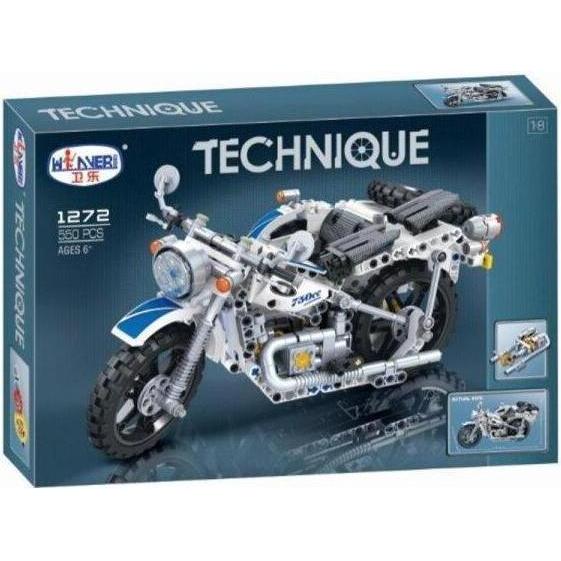 Winner 1272 - 1272 Motorrad mit Beiwagen (WINNER 1272)