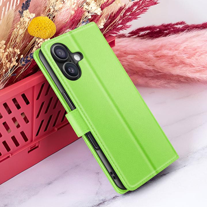 Actual product image Zanaé Klappetui iPhone 16, mit Ständer (Apple iPhone 16)