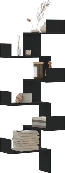 Immagine prodotto vidaXL Wand-Eckregal (45 x 45 x 147 cm)