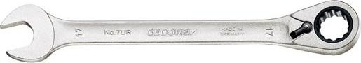 Produktbild Gedore 7 UR 10 Maulschlüssel mit Ringratsche, umschaltbar, UD 10 mm (10 mm)