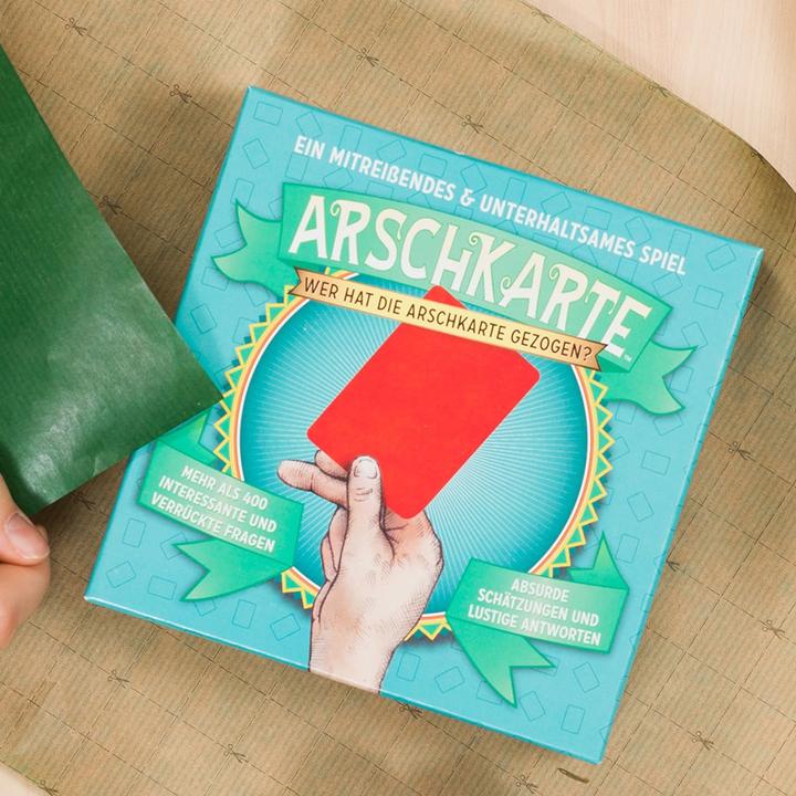 Immagine prodotto Arschkarte gioco di carte (Tedesco)