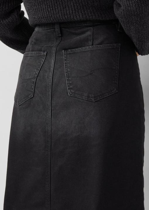 Produktbild s.Oliver Rock Midirock in Blackdenim (48)