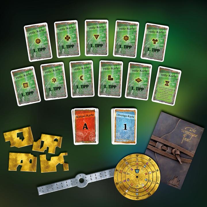 Produktbild Kosmos Exit - Die Vergessene Insel (Deutsch, 1 - 4 Spieler)