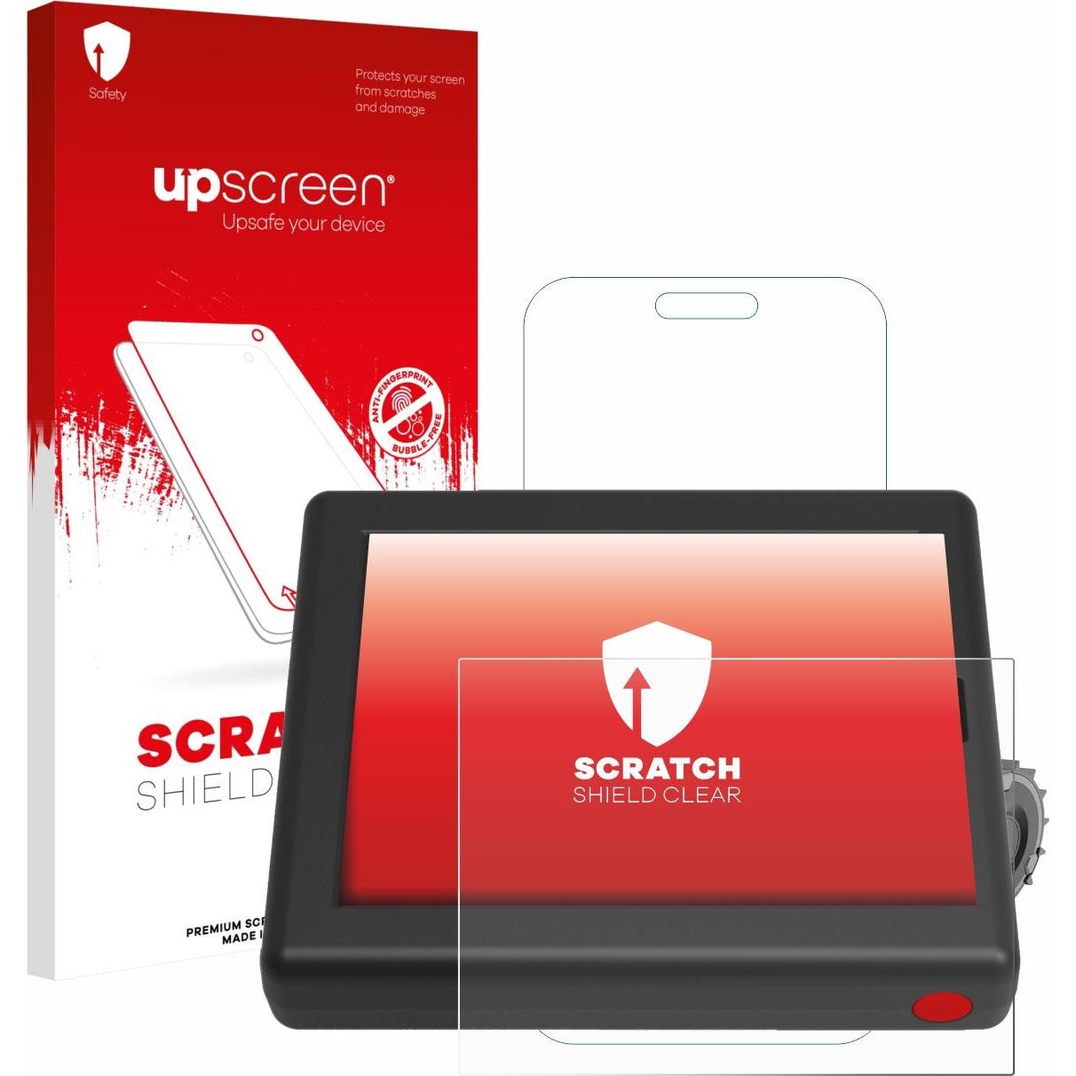upscreen, Accessori per strumenti di misurazione medica, Scratch Shield Pellicola