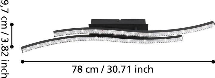 Actual product image EGLO Lejias (2600 lm)
