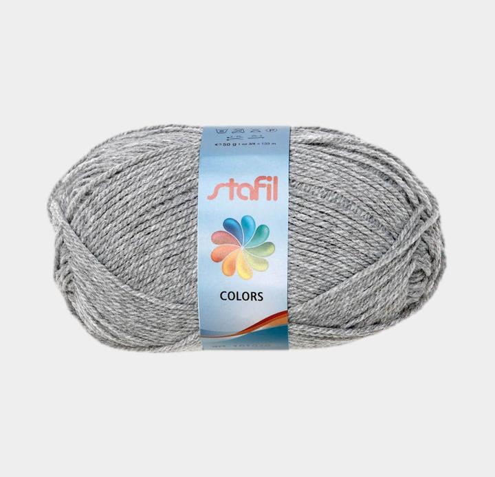 Image du produit Stafil Laine école 50gr gris clair (133 m)