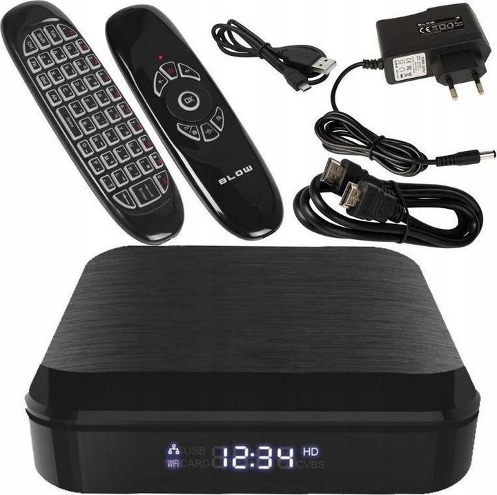 Produktbild Blow Android TV BOX (Android 12)