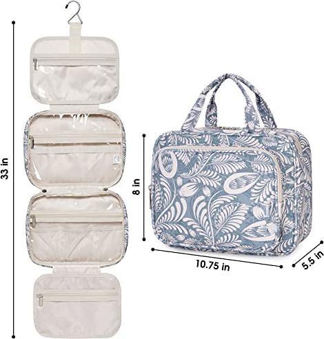 Produktbild Only-Bags.Store Hängende Kulturtasche Waschbeutel Kosmetiktasche