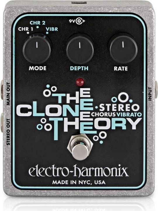 Produktbild Electro-Harmonix Stereo Clone Theory (E-Gitarre)