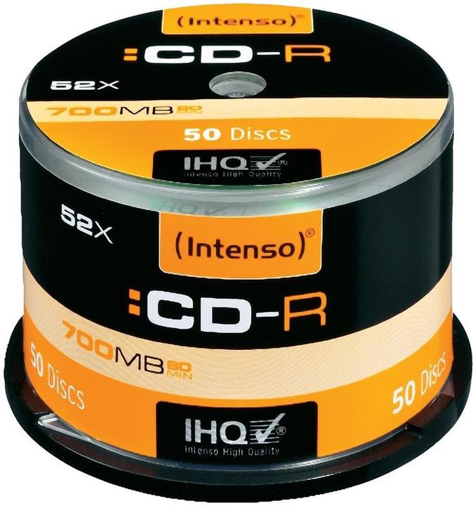 Immagine prodotto Intenso CD-R 700MB/80min (50 x)