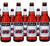 Immagine prodotto Älska Sidro di bacche nordiche Cassa 12 x 500 ml / 4 % Svezia (12 x 50 cl)