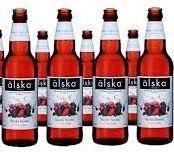 Actual product image Älska NORDIC BERRY Cider box 12 x 500 ml / 4 % Sweden (12 x 50 cl)
