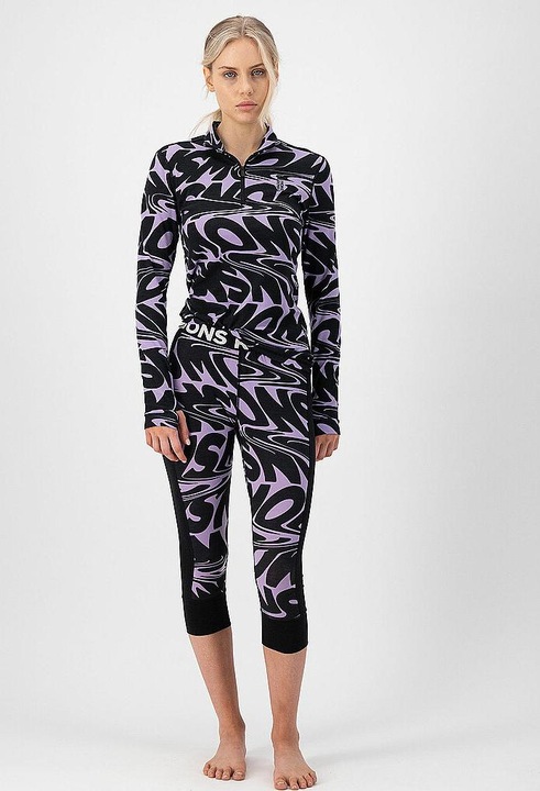 Actual product image Mons Royale Cascade Merino Flex functional tights (M)
