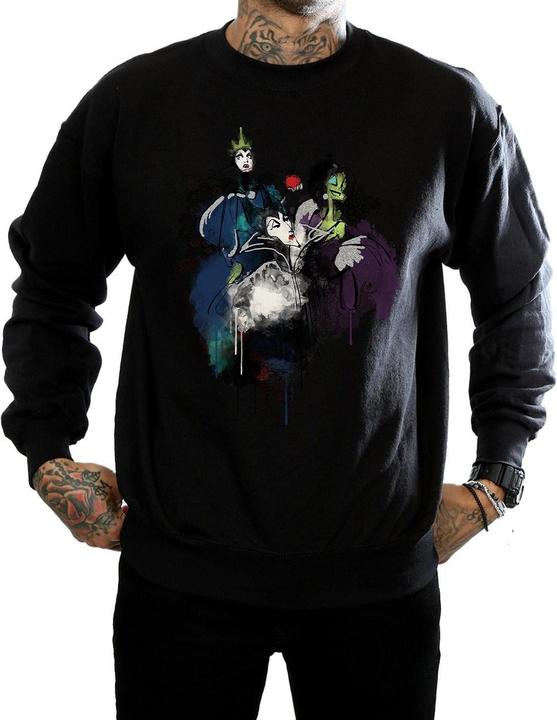Produktbild Disney Villains Sketch Sweatshirt (L)