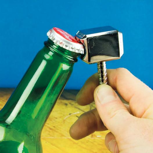 Produktbild Paladone Products PP4061MA Schlüsselring/Etui Schlüsselkette Edelstahl