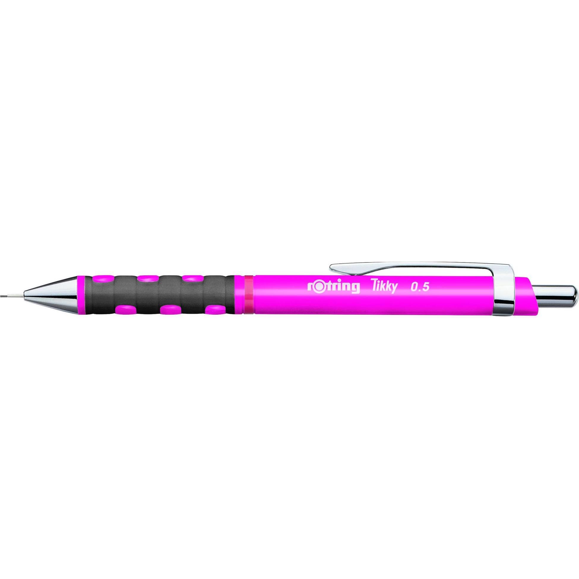 Rotring, Matite, 2007219 TIKKY Matita a mina fine Rosa Neon 0,5 (0.50 mm)