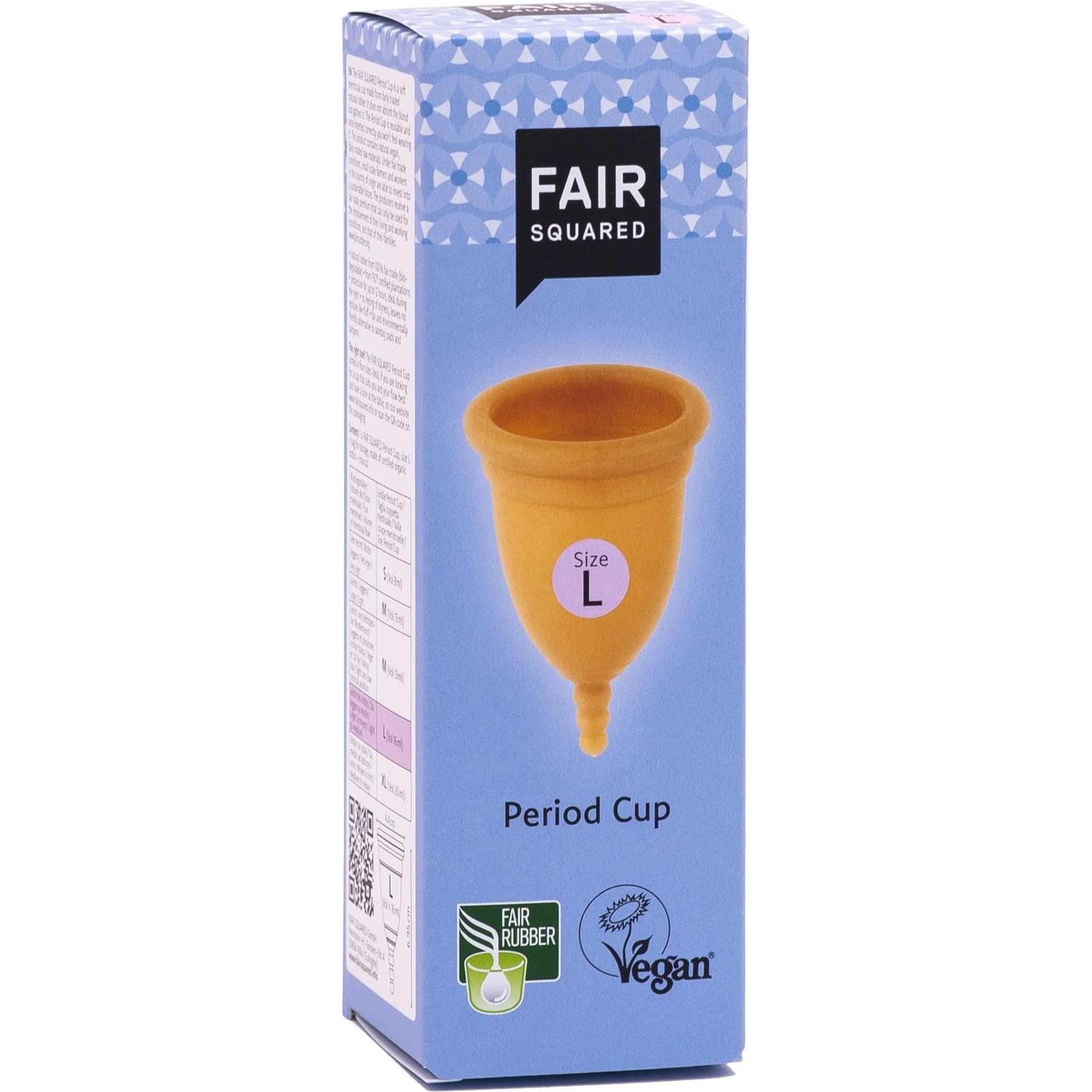 Thumbnail - Fair Squared, Menstruationstasse, Period Cup (Large)