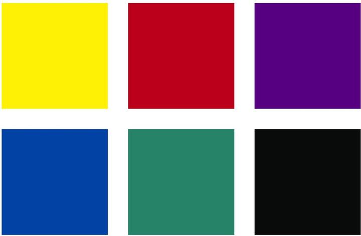 Produktbild Staedtler Lumocolor permanent marker 350 Permanent-Marker mit Keilspitzen (6x)