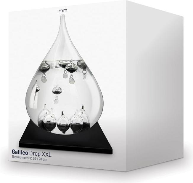 Actual product image Mikamax XXL Galileo thermometer