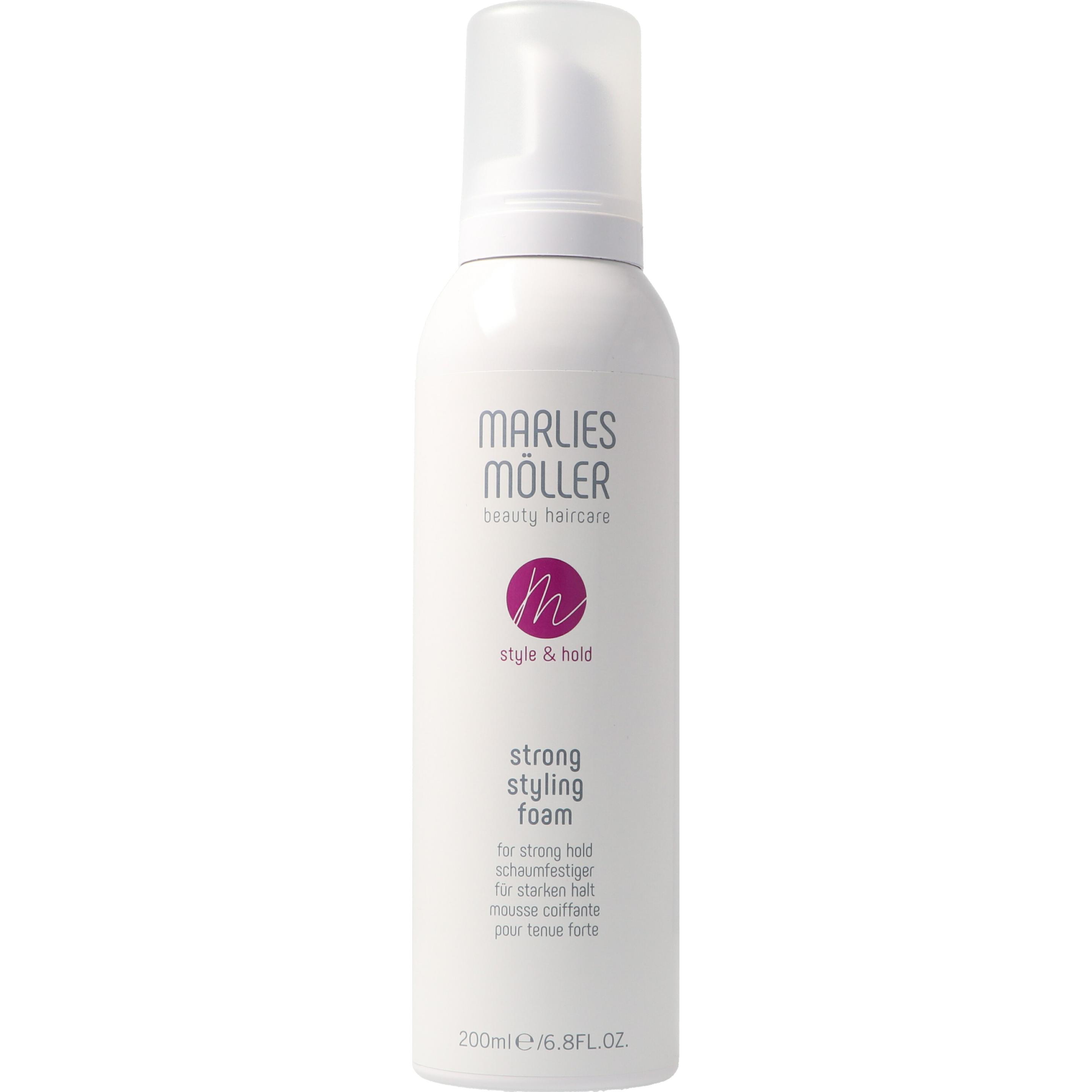 Marlies Möller, Haarschaum, Strong Styling (200 ml, Schaumfestiger)
