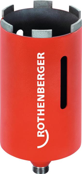 Rothenberger Diamantbohrkrone DX High Speed Dry M16 Ø 162 mm Länge 150 mm Segmentanzahl 9