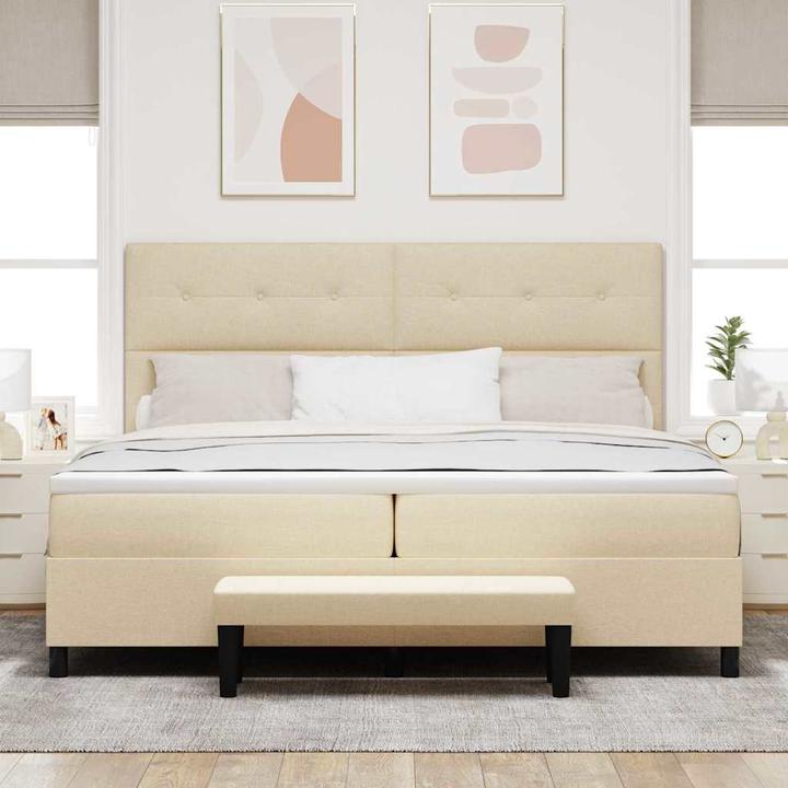 Image du produit vidaXL Boxspringbett (200 x 200 cm)