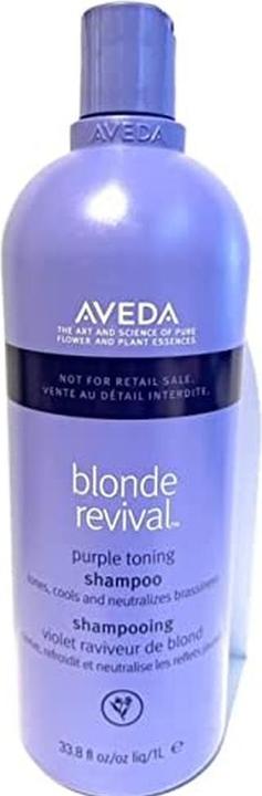 Aveda Blonde Revival™ Purple Toning Shampoo 1000 ml (1000 ml, Flüssiges Shampoo)