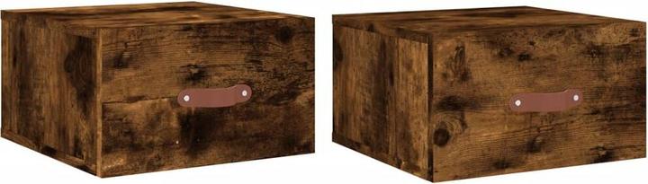 Immagine prodotto vidaXL Wand-Nachttisch (35 x 35 x 20 cm)