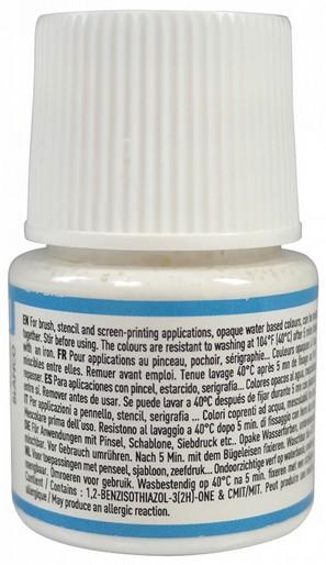Produktbild Pebeo Setacolor Opak (Weiss, 45 ml)