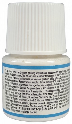 Produktbild Pebeo Setacolor Opak (Weiss, 45 ml)