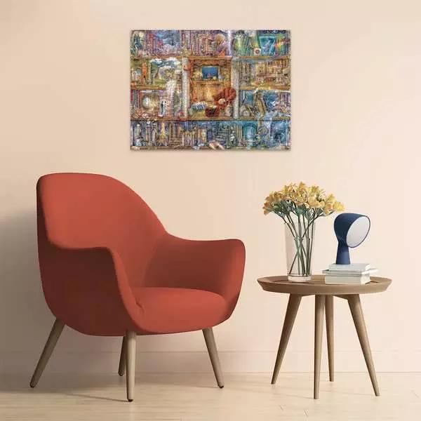 Actual product image Ravensburger The Great Library (1500 pieces)