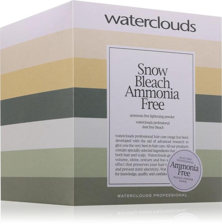 Produktbild Waterclouds Snow Bleach Ammonia Free 500gr