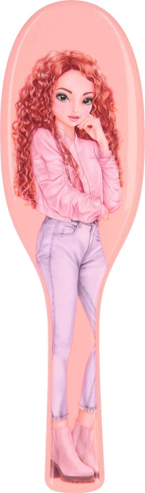 Actual product image Depesche TOPModel Hairbrush Red Haired Girl