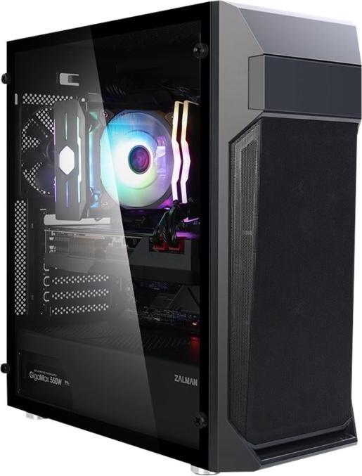 Actual product image Zalman Z1 Plus Midi Tower (ATX, mATX, Mini-ITX)