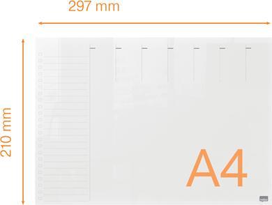 Actual product image Nobo Weekly planner A4 (1 x 36 x 27 cm)