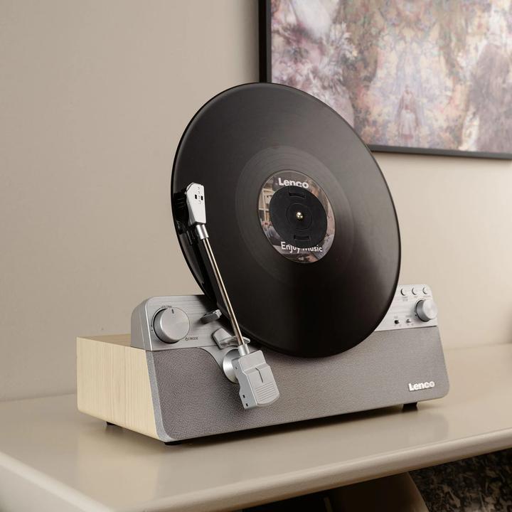 Image du produit Lenco LSA-071SI argent (Automatique)