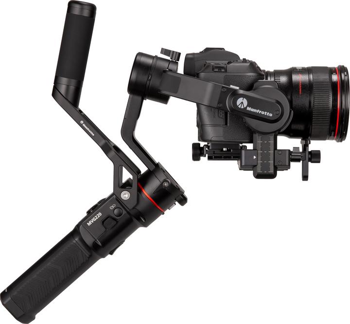 Immagine prodotto Manfrotto MVG220 (Fotocamera di sistema, Fotocamera reflex, 2.20 kg)