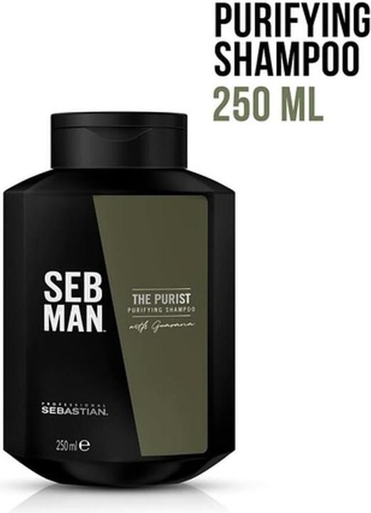 Actual product image Sebastian The Purist (250 ml, Liquid shampoo)