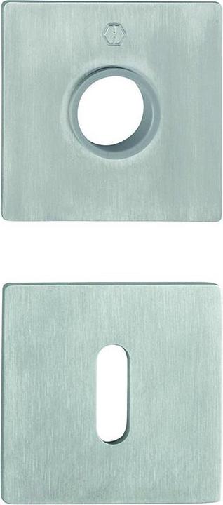 Actual product image Hoppe Handle and key rosettes E848N/E848NS (Door rosette)