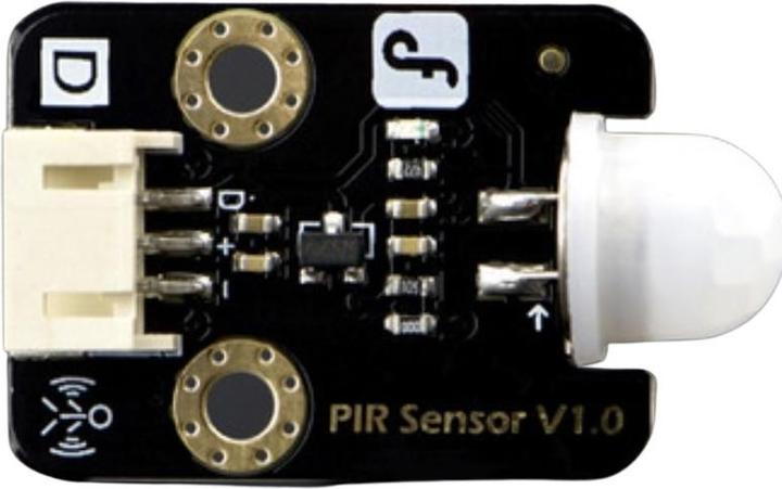 Actual product image DFRobot Gravity PIR Motion Sensor for Arduino