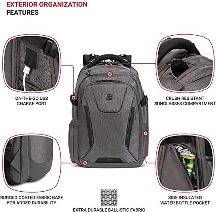 Produktbild Wenger USB ScanSmart Laptop-Rucksack (35 l)