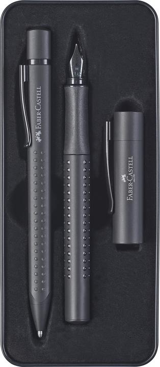 Faber-Castell Grip (Dark grey, 1 x)