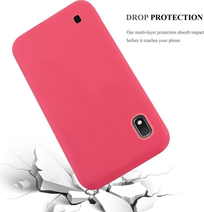 Image du produit Cadorabo Couverture TPU Candy (Samsung Galaxy A10, HTC One M10)
