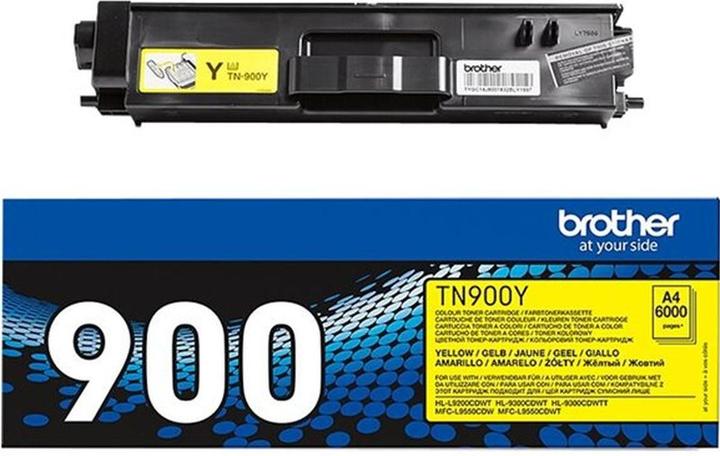 Actual product image Brother Tn-900y (Y)